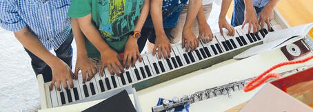 Die Rosmarie-Theobald-Musikschule Ottobrunn