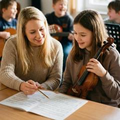 Warum Musikunterricht bei der RTM Musikschule Ottobrunn